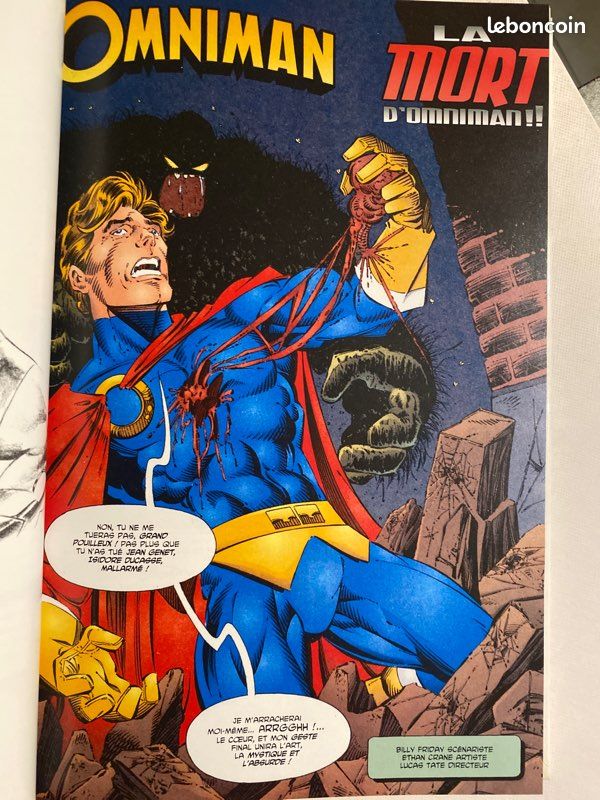 Suprême 1.L’âge d’or - intégrale - Alan Moore & Benett & Veitch & Ross chez Delcourt (image 7)