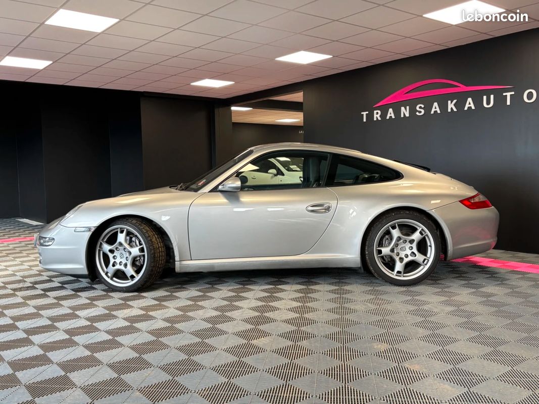 PORSCHE 911 CARRERA COUPE 997 3.6i Tiptronic S A - Réfection Moteur complète (image 2)
