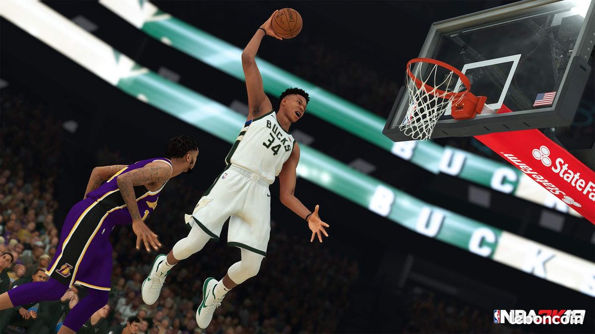 Jeu Xbox One NBA 2K19 + boîte + documents (image 10)