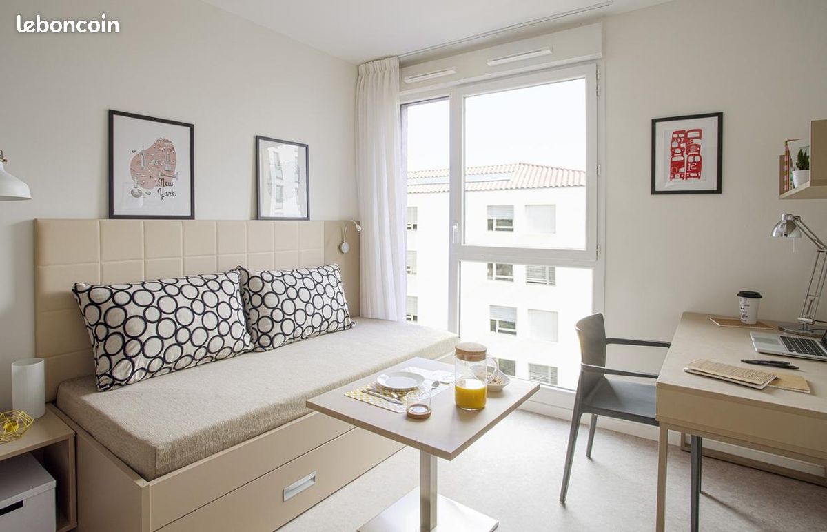 Appartement 1 pièce 18 m² · à Lyon · 18 m² · 642 €/mois
