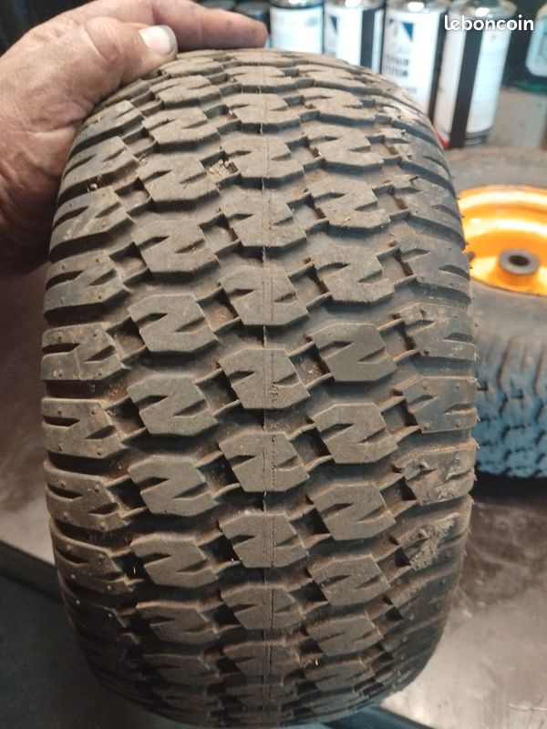 Roue tracteur tondeuse ayp (image 2)