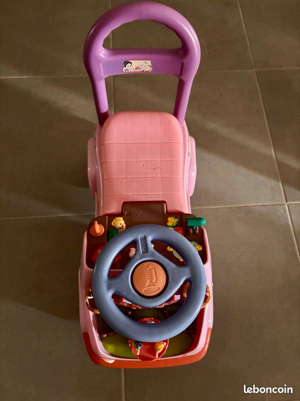 Voiturette enfant princesse (image 3)