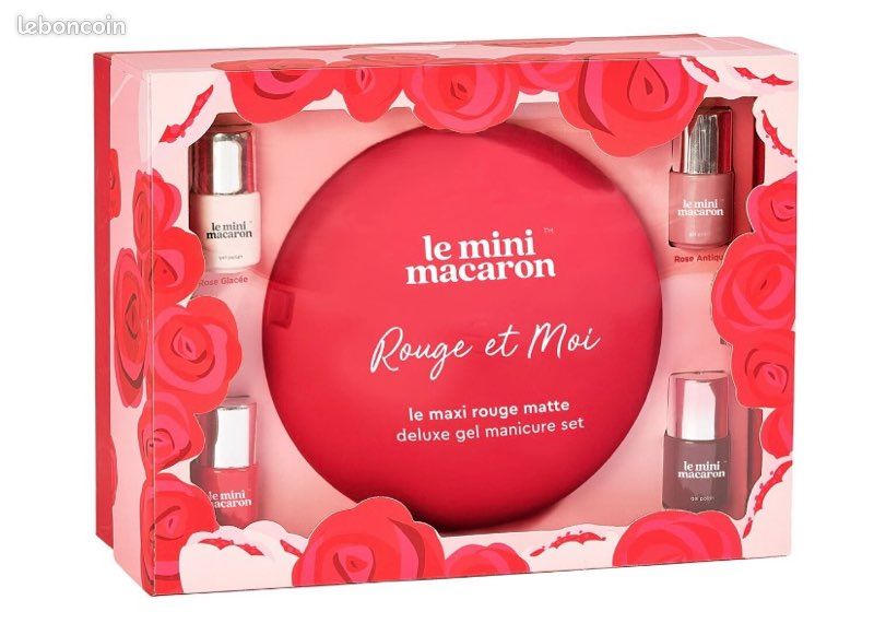 Kit mini macaron 4 couleurs et lampe led (image 8)