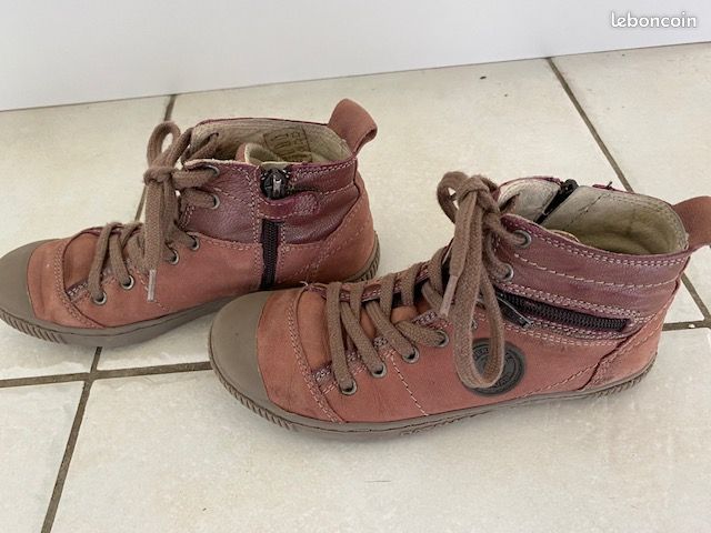 Bottines rose (image 2)