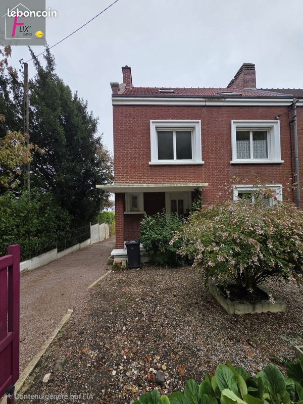 Maison 6 pièces 125 m² · à Flixecourt · 125 m² · 212 000 €