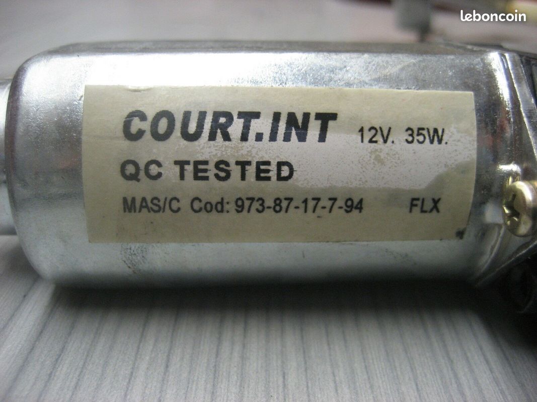 A14537 a1.4537 leve-vitre avant gauche renault megane (image 3)