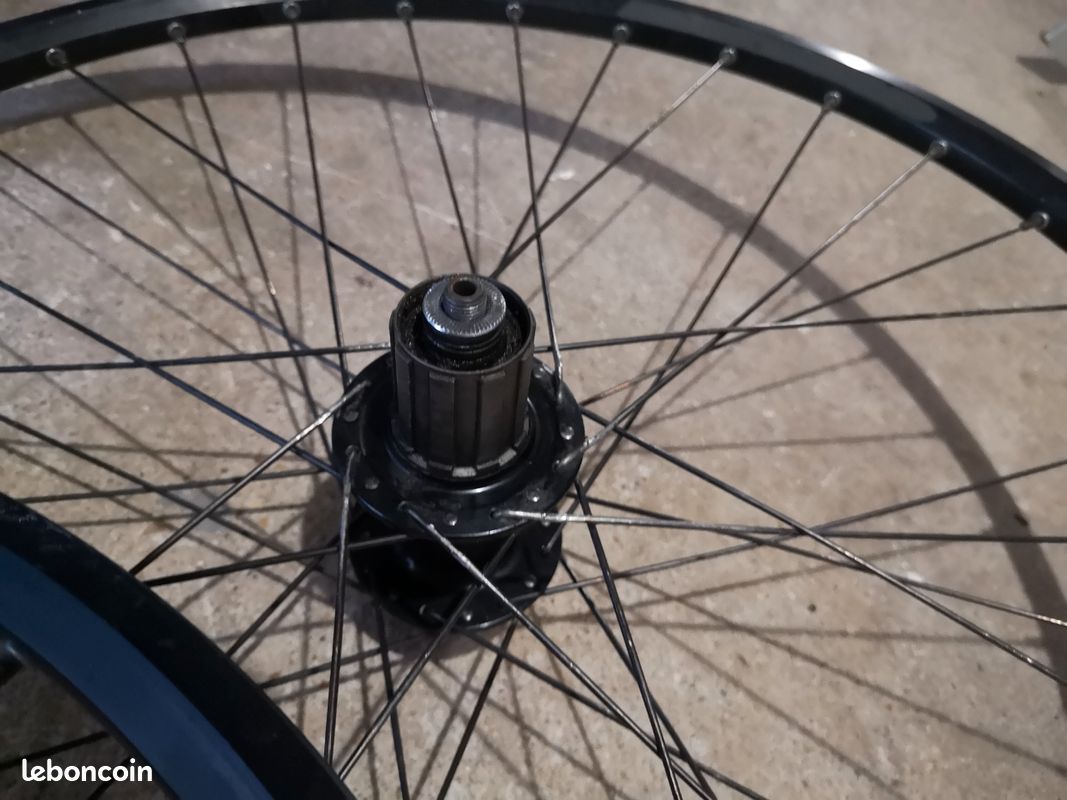 Paire de Jante Mavic XM317 disc 26p - Équipements vélos