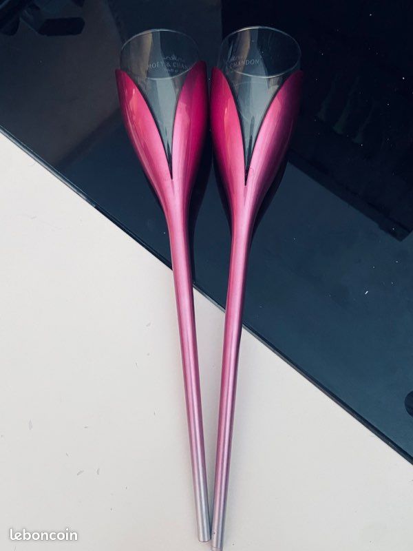Flutes Moet pomponne (image 6)
