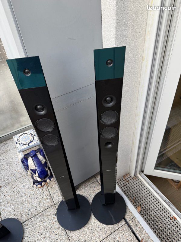 Enceintes Sony (image 1)