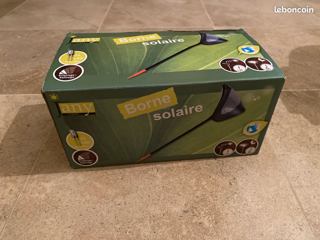 Borne solaire Jany light neuve (image 1)