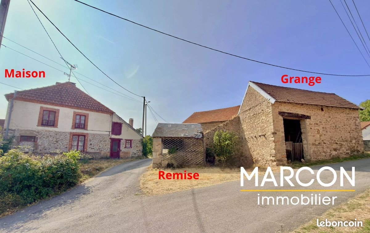 Maison 3 pièces 62 m² · à Fleurat · 62 m² · 29 000 €