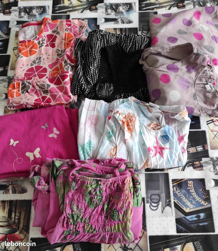 Lot de 6 robes 10 ans (image 2)