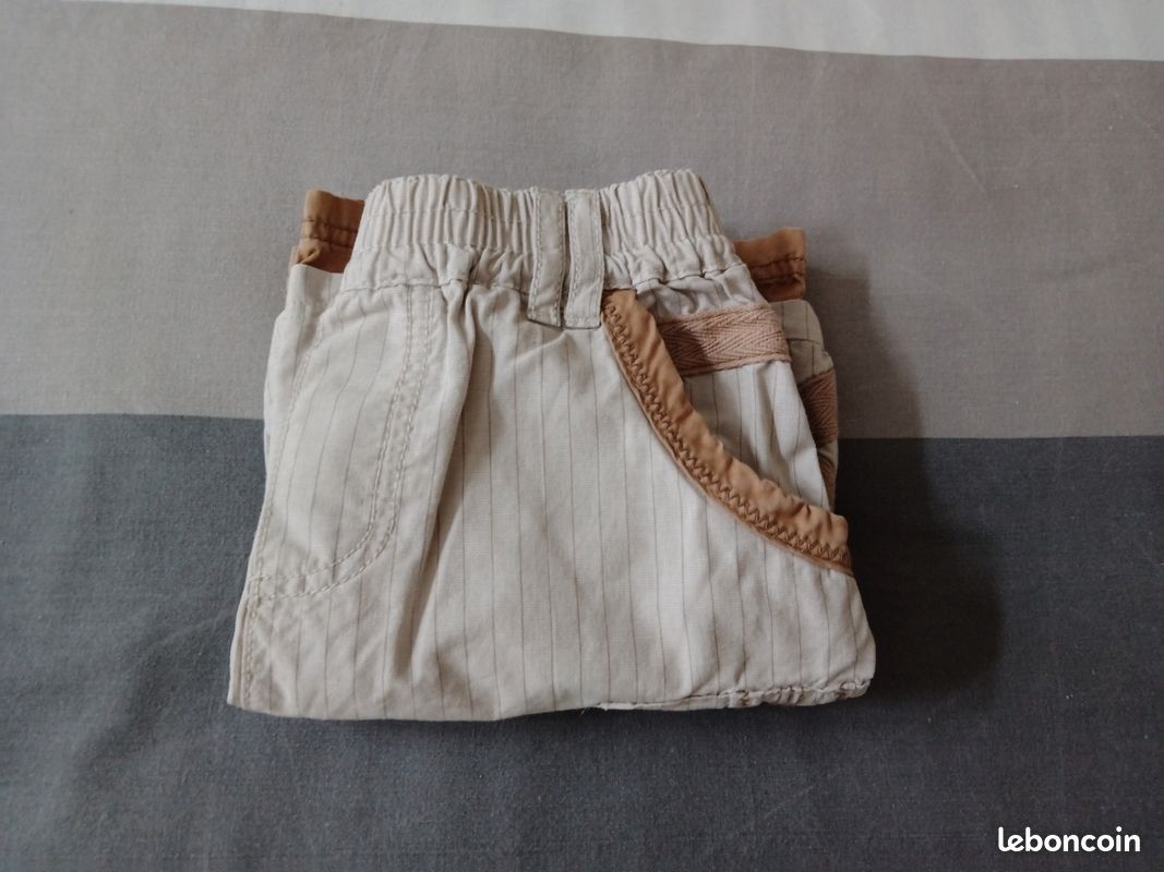 BERMUDA SHORT marque CATIMINI taille 2 ans (image 8)