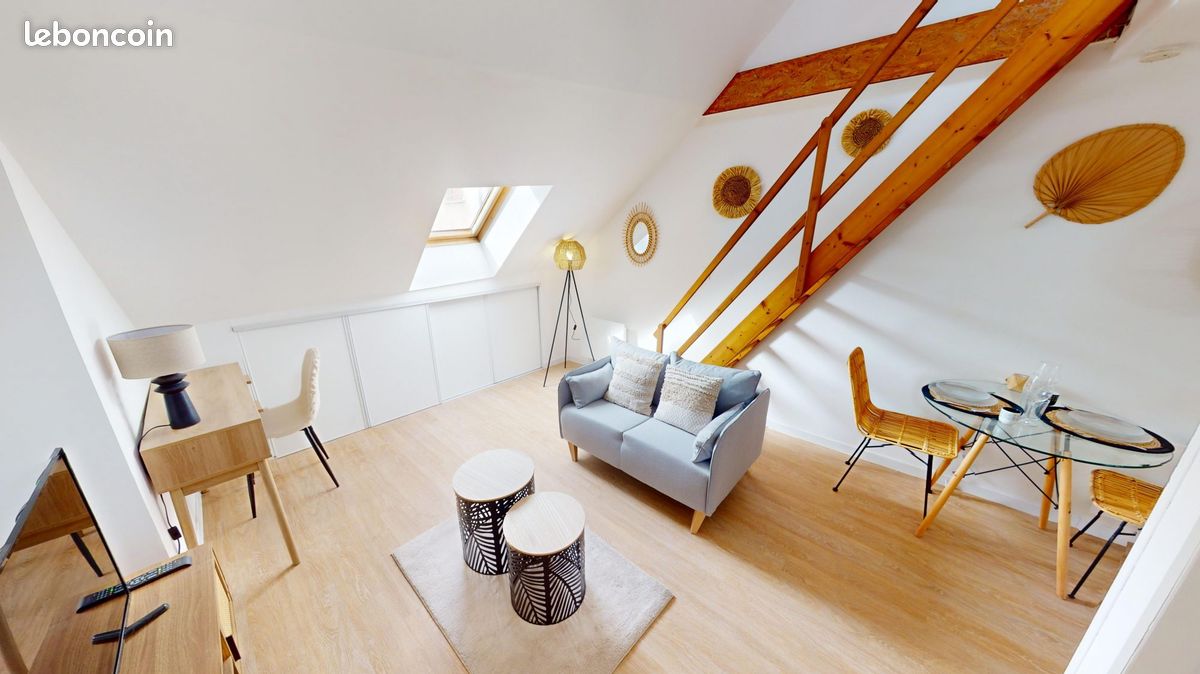 Appartement 2 pièces 25 m² · à Orléans · 25 m² · 655 €