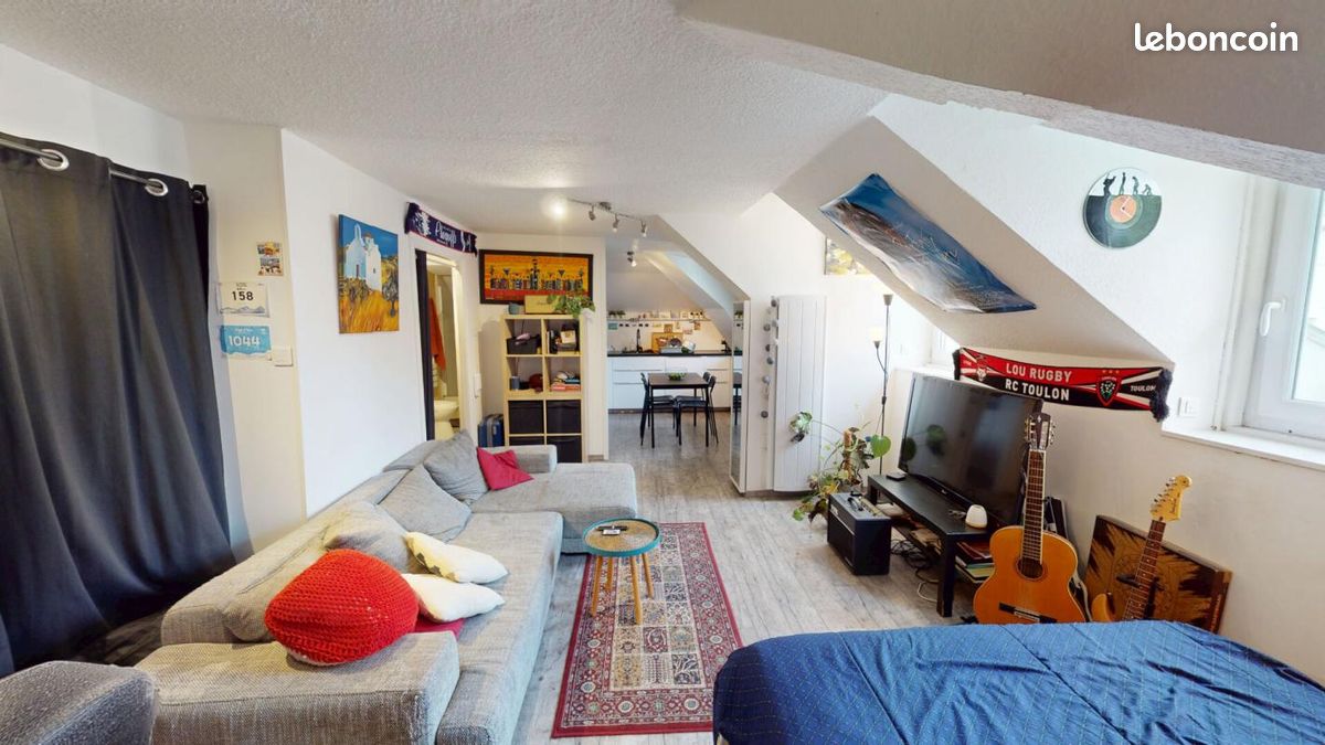 Appartement 1 pièce 33 m² · à Grenoble · 33 m² · 90 000 €