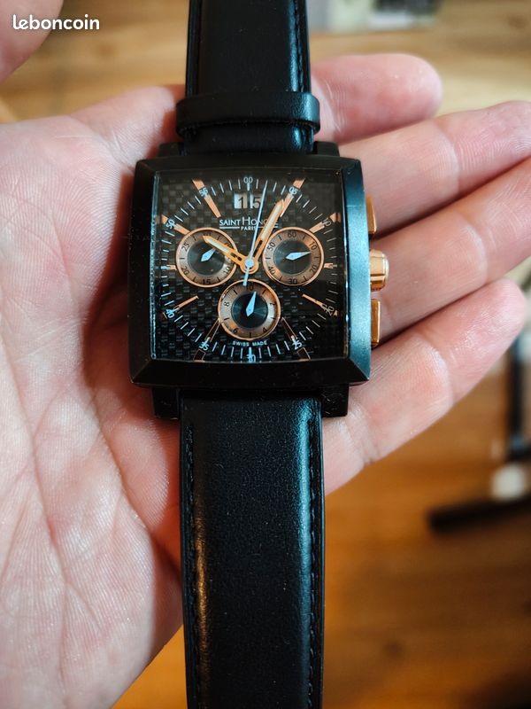 Montre Saint Honoré Chronographe – Édition Limitée – État proche