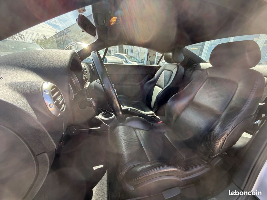 Audi tt coupe 1.8 t 180 ch - interieur cuir - radio - verrouillage centralise - (image 10)