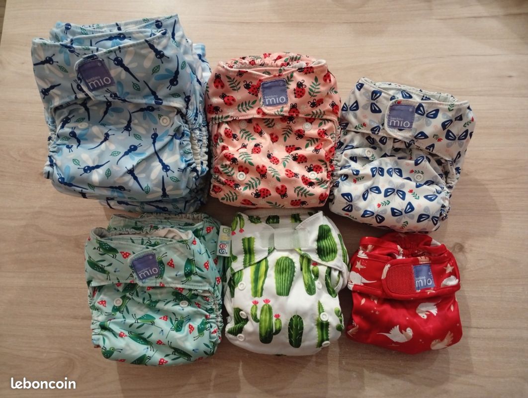 Lot de couches lavables Bambino Mio (image 1)