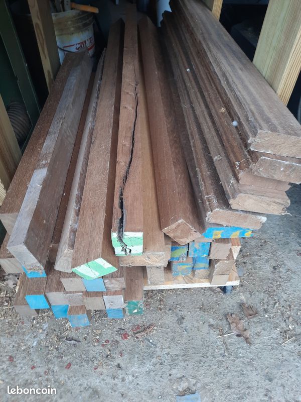 Pièces de bois pour barreaux (image 1)