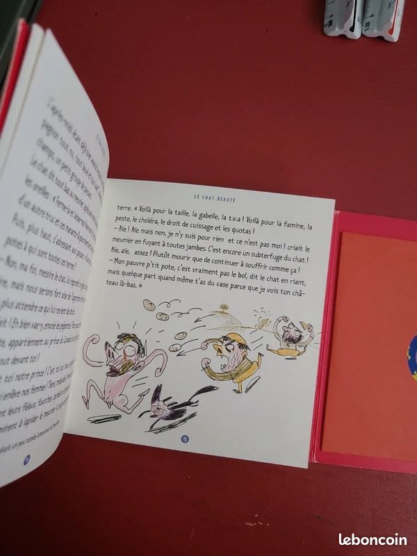 đž livre histoire cd le chat beautĂ© (image 5)