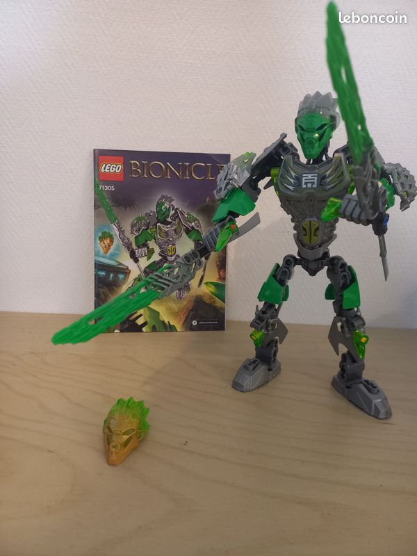 Lego 71305 lewa unificateur de la jungle Jeux Jouets