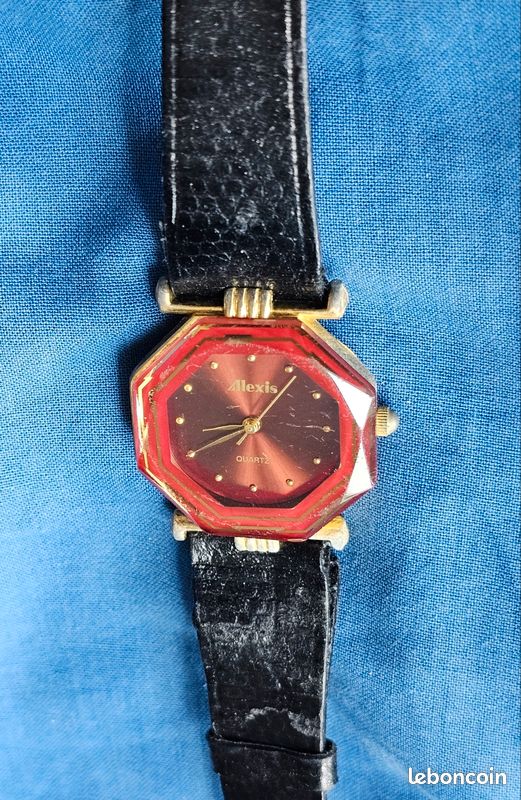 Montre Alexis Quartz Alexis Barthelay Diamond 18K Gold Diamonds