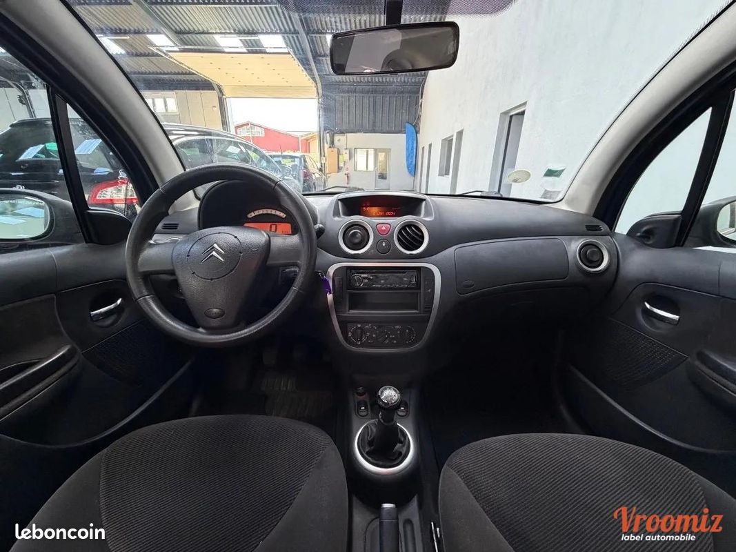 Citroen C3 1.4 75 CV PACK CLIM garantie 12 mois (image 10)