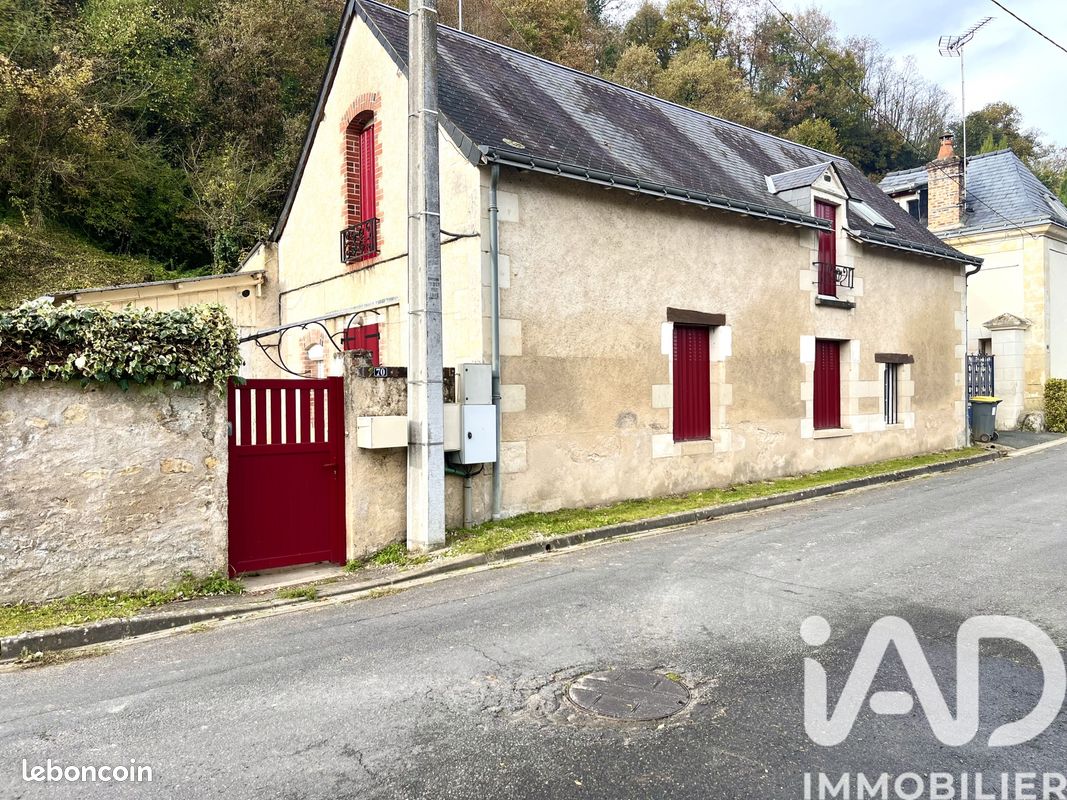 Maison 5 pièces 105 m² · à Vernou-sur-Brenne · 105 m² · 220 000 €