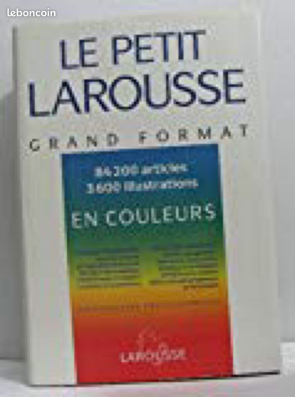Le petit larousse Grand Format (image 1)