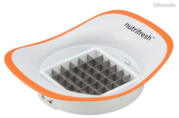 Kit de découpe fruits et légumes 4 en 1 NUTRIFRESH (image 5)