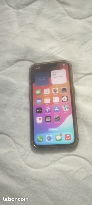 Iphone 14 rouge (image 1)