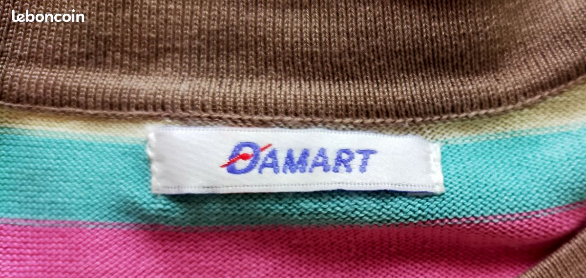 Tee Shirt en soie «DAMART» (image 8)