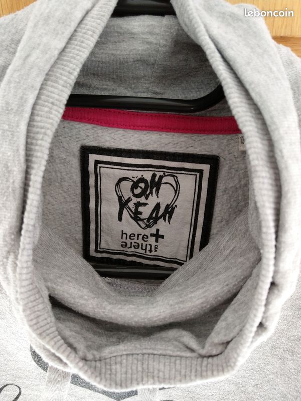 Pull gris (image 4)