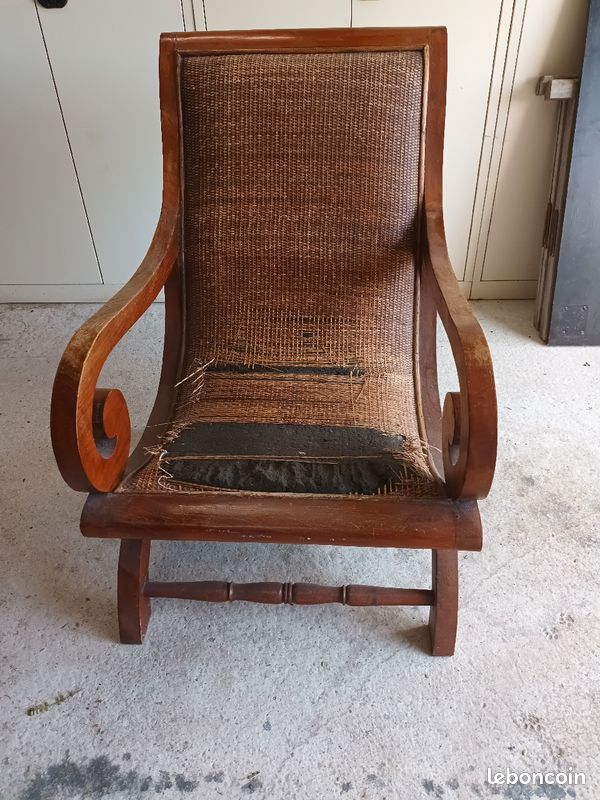 Fauteuil ancien (image 2)