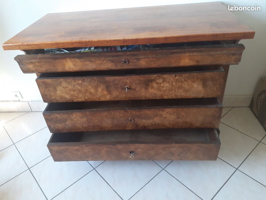 Ancienne commode (image 3)