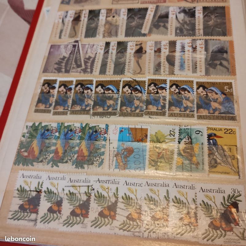 Lot de timbres (image 6)