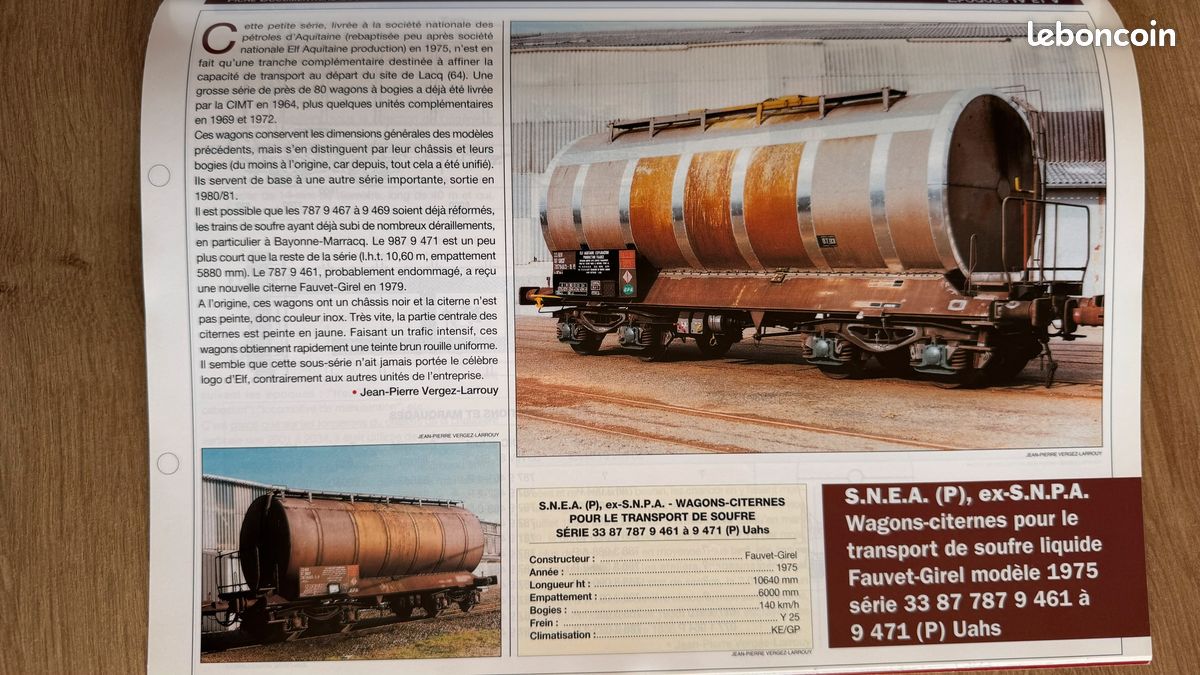 Lot de 3 Magazines Hors serie Loco Revue (image 18)