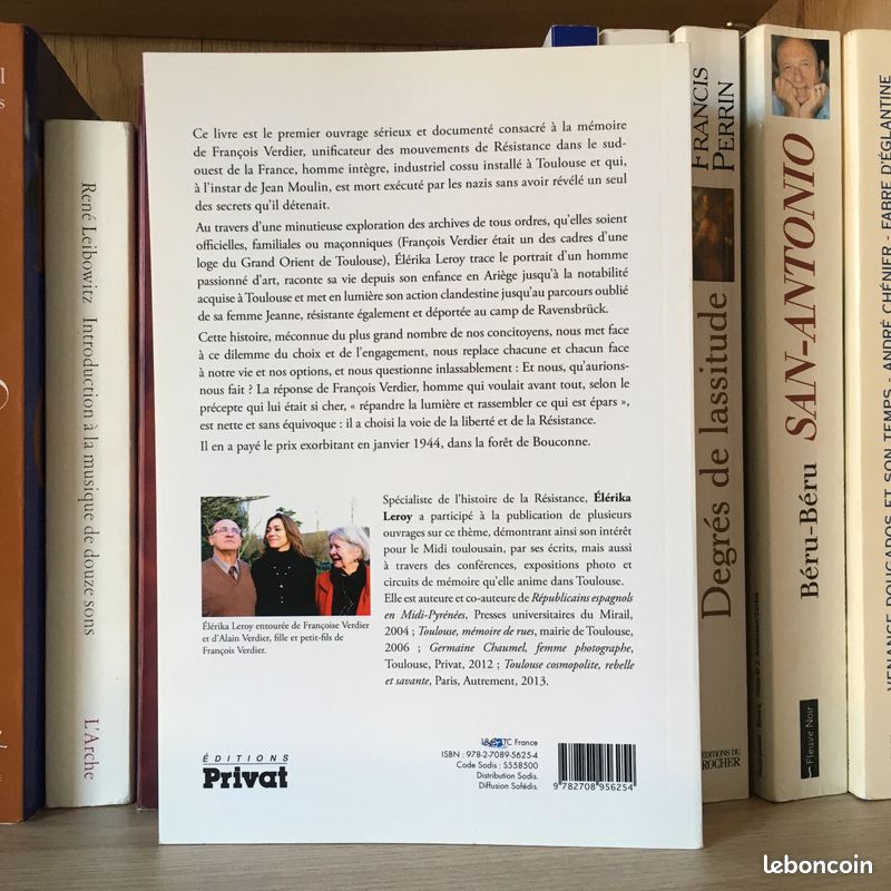 François Verdier : l'honnête homme, le résistant, l'unificateur - Elérika Leroy (image 2)