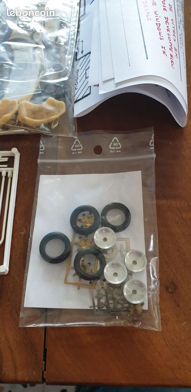 Kit résine Citroën Xsara Trophée ANDROS 99 1/43 Marque Provence Moulage (image 3)