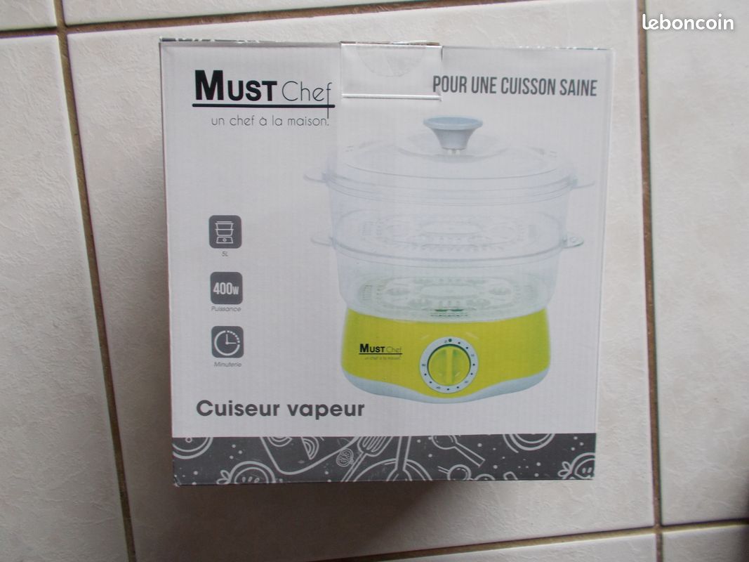 Cuiseur à vapeur Must Chef (image 2)