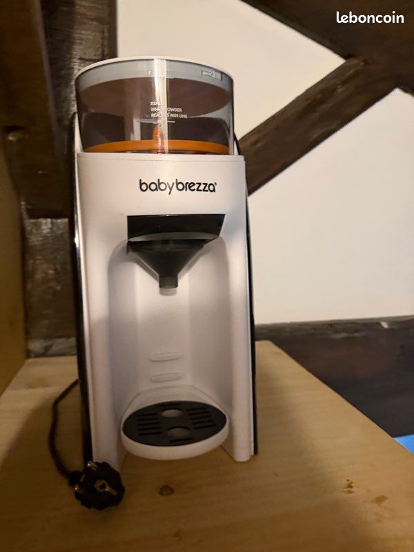 Machine biberon baby brezza (image 1)