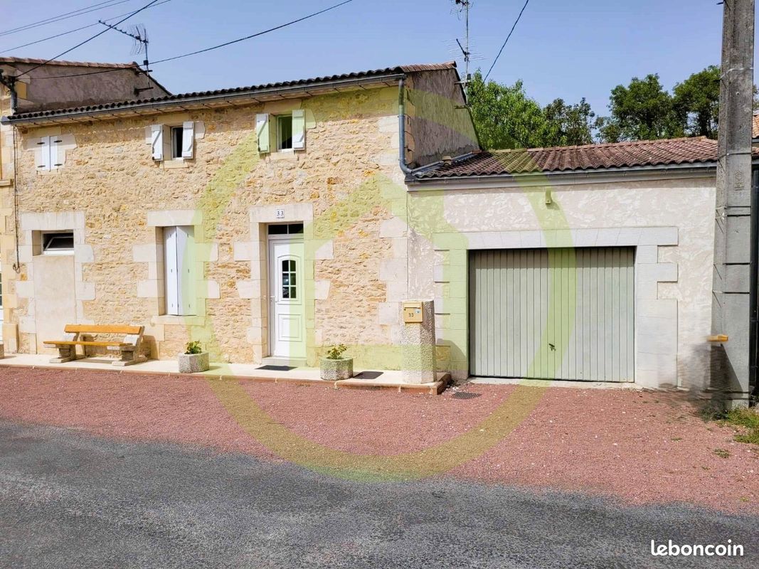 Maison 4 pièces 110 m² · à Saint-Ciers-sur-Gironde · 110 m² · 107 500 €