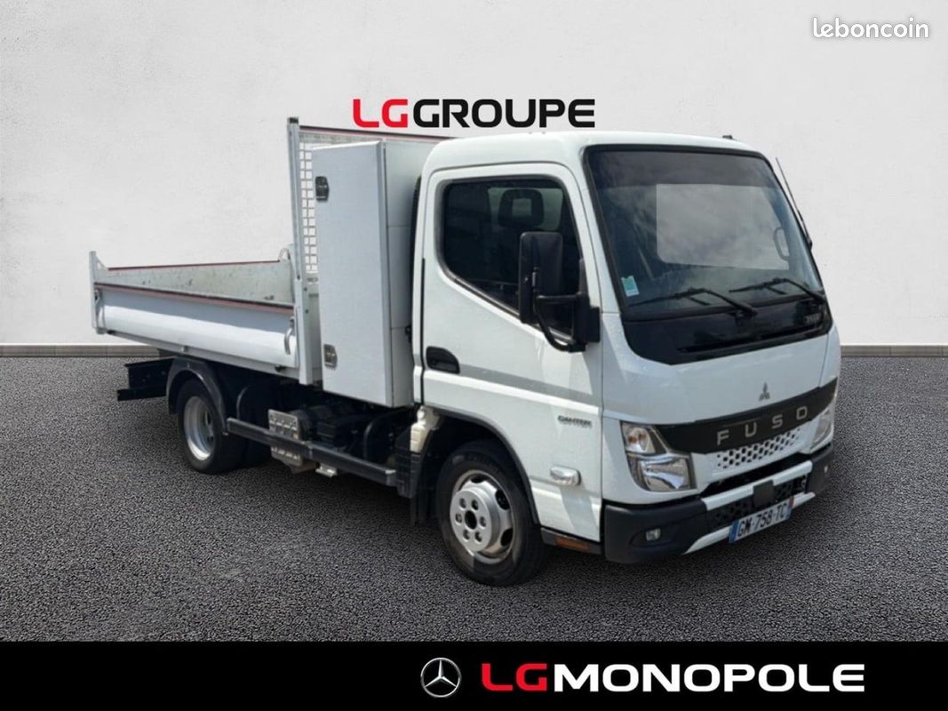 Fuso Canter CCb 3S13 Empattement 28 (image 3)