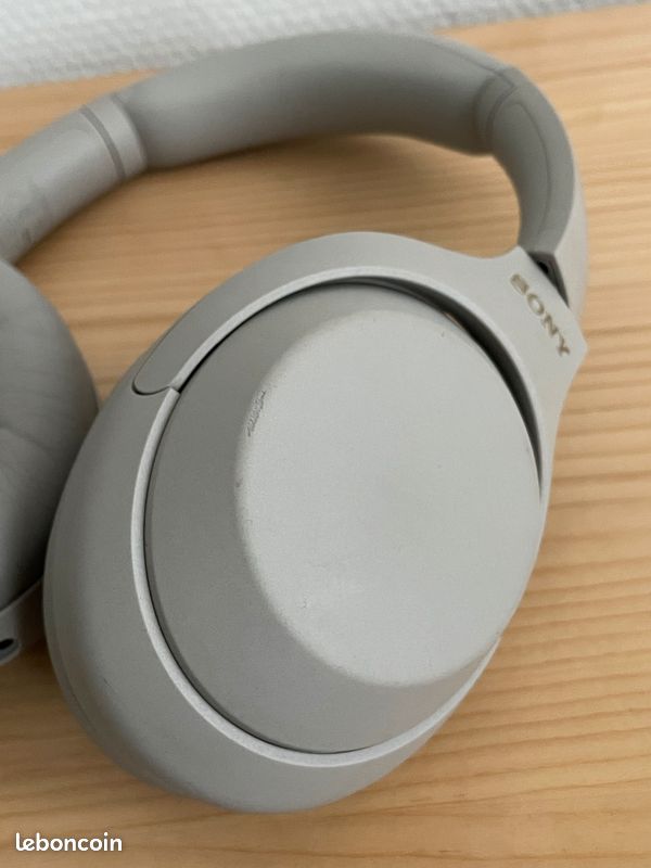 Casque Sony WH1000XM4 - Beige (image 3)