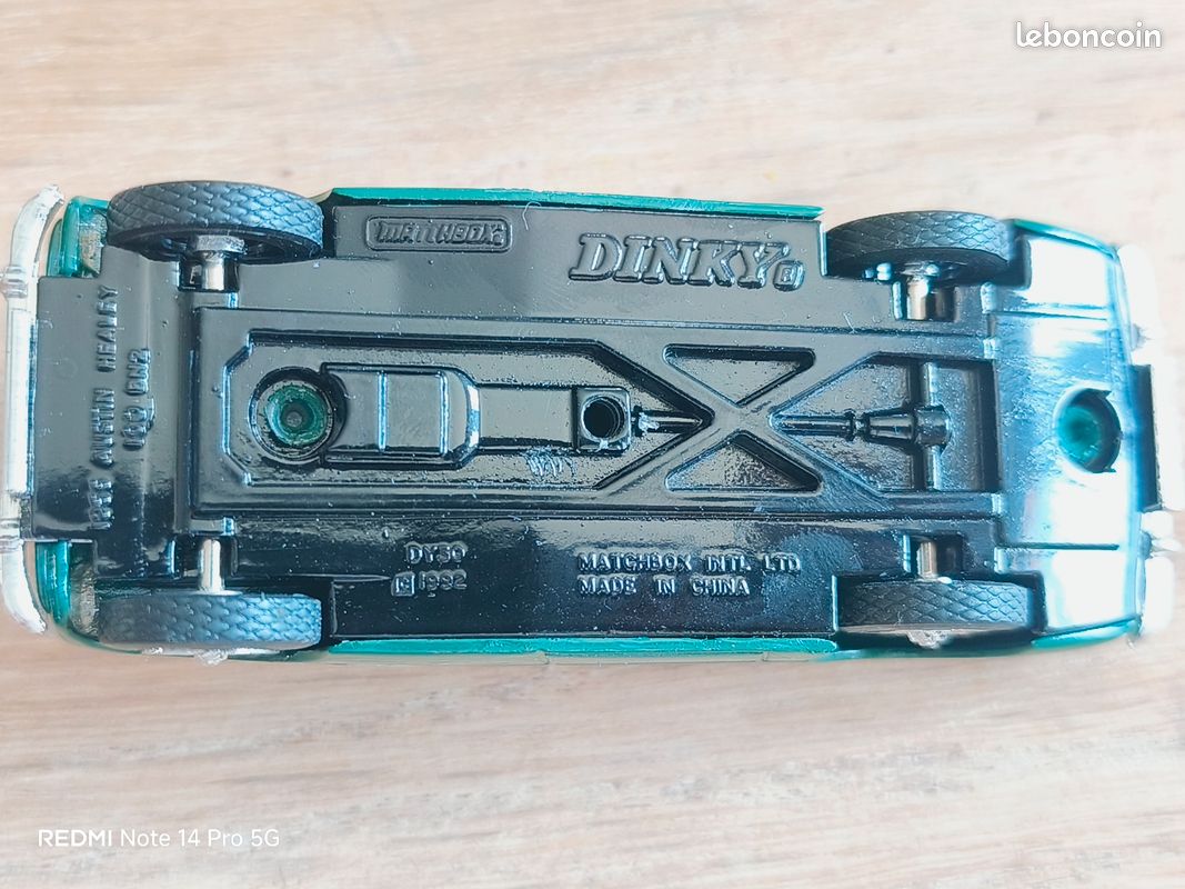 Dinky Toys Austin Healey - Miniature Ancienne - Occasion