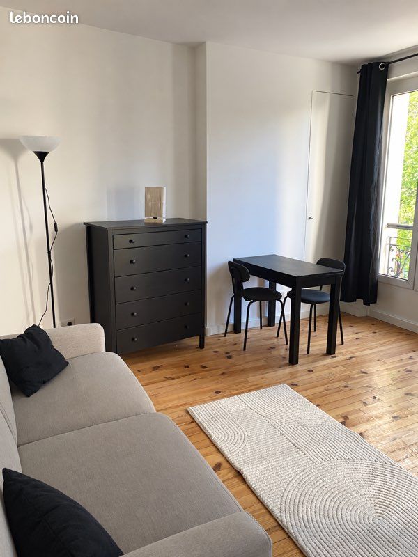 Appartement 1 pièce 22 m² · à Paris · 21,5 m² · 1 100 €/mois