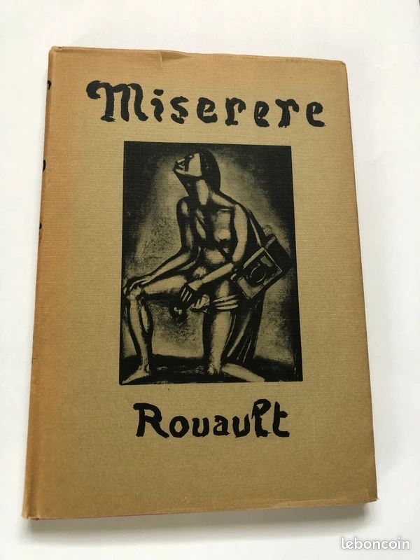 Miserere Georges Rouault édition 1951 (image 1)