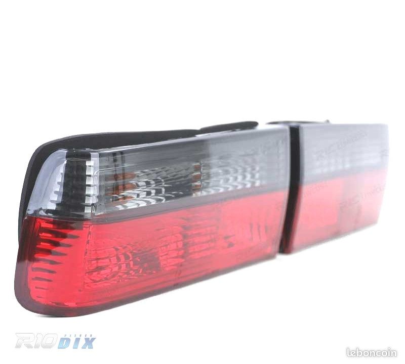 Feu Arrière Rose Fumé Neuf Pour BMW E30 (Début 82-88) - Bamboli Ltd - Garantie 2 Ans