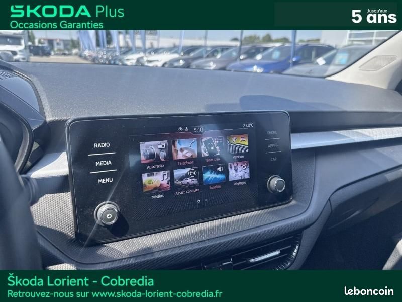 Skoda Fabia 1.0 TSI 110ch Ambition DSG7 (image 34)