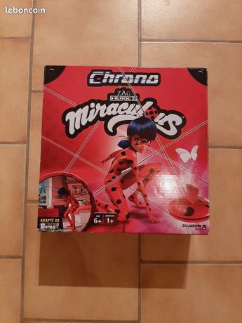 JEU DE SOCIÉTÉ CHRONO BOMB MIRACULOUS - Neuf Sous Blister, Marque Dujardin, 8-11 Ans